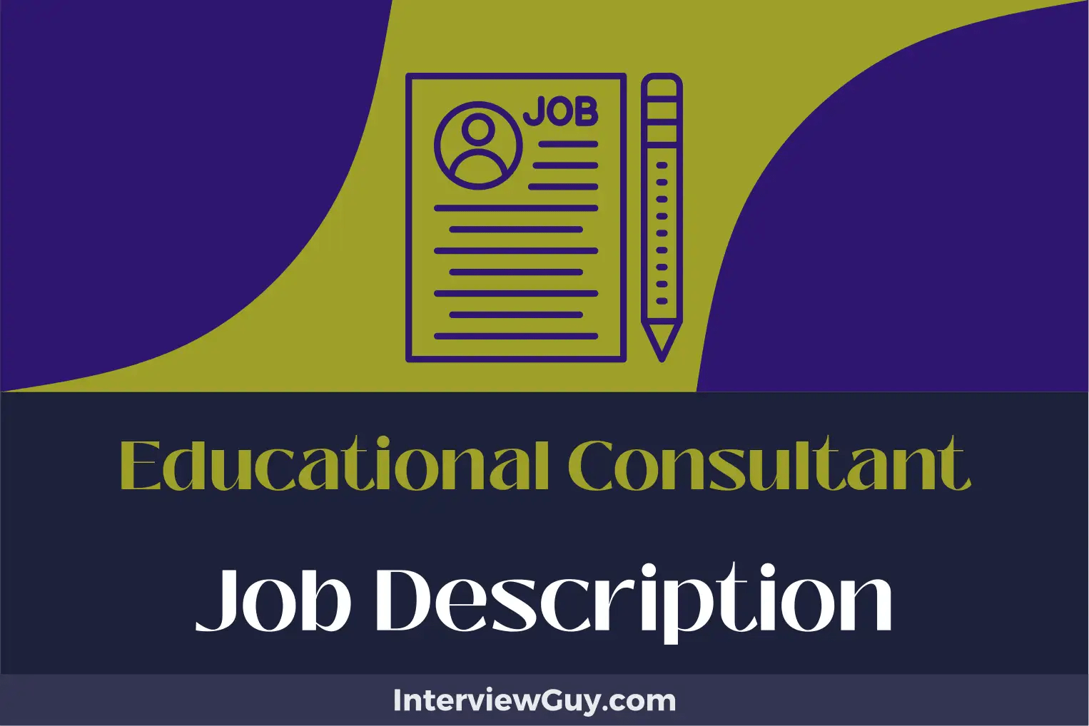 Educational Consultant Job Description [Updated for 2024]