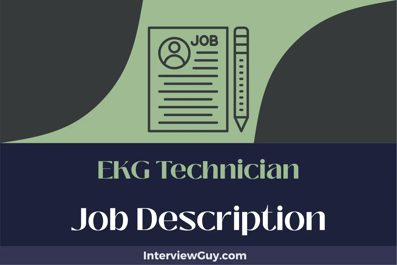EKG Technician Job Description [Updated for 2024]
