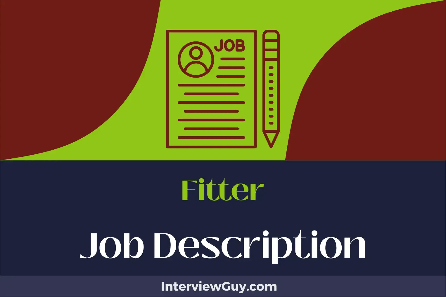 Fitter Job Description [Updated for 2024]