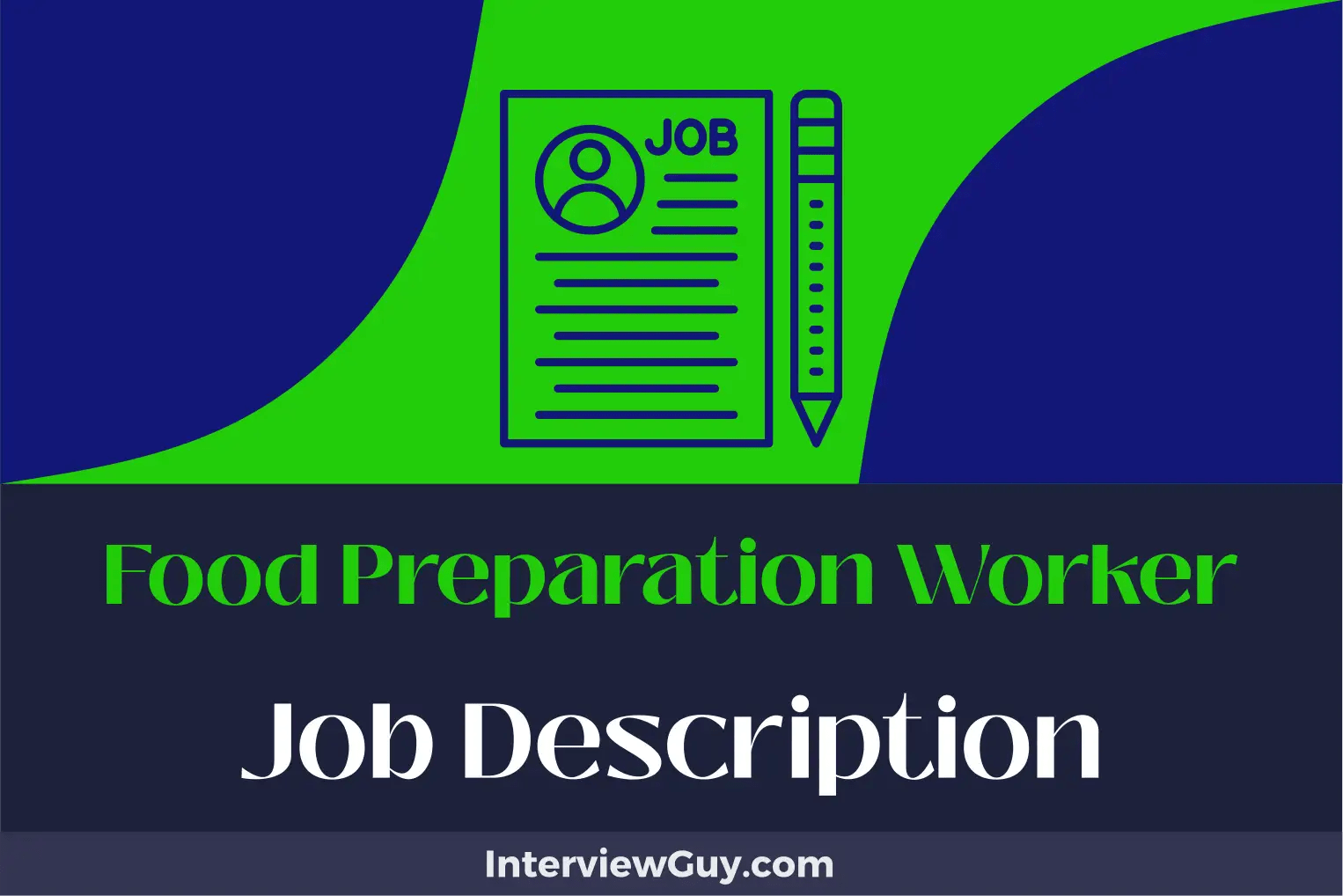 Food Preparation Worker Job Description [Updated for 2024]