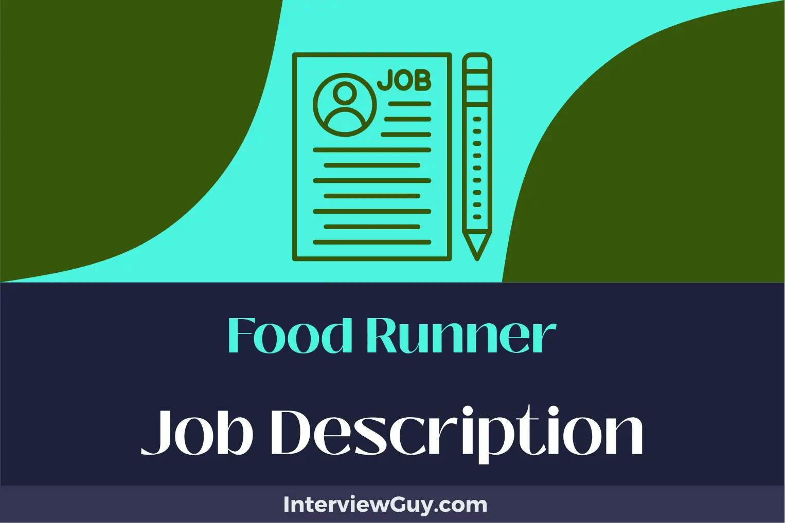 Food Runner Job Description [Updated for 2024]