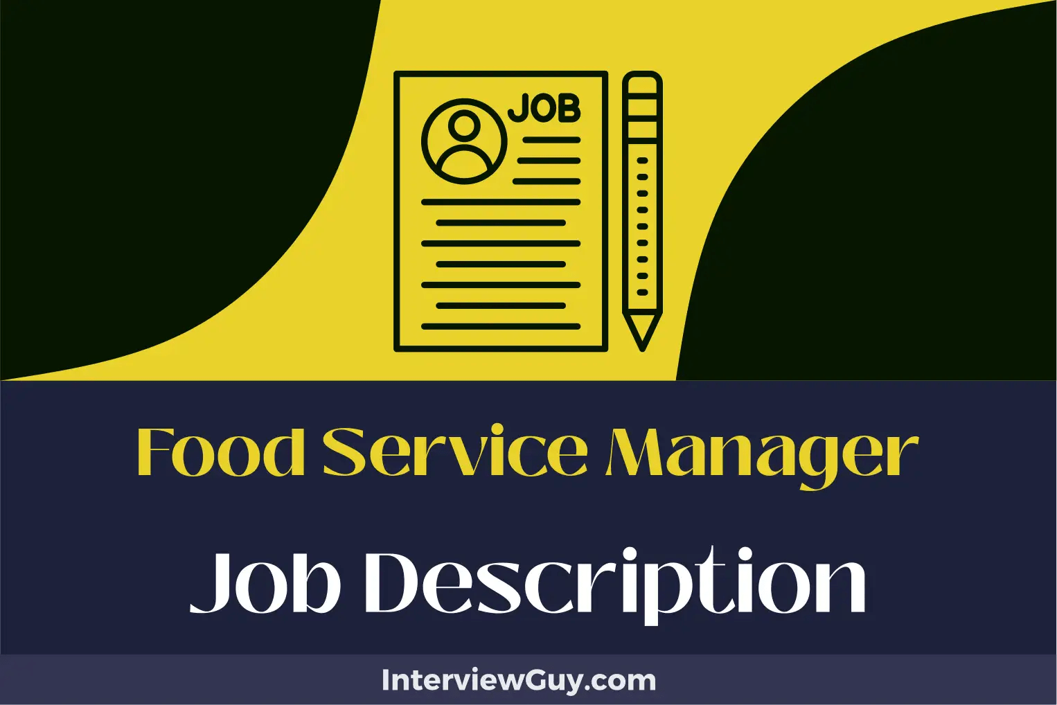 Food Service Manager Job Description [Updated for 2024]