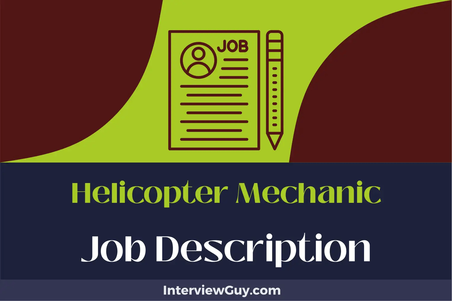 Helicopter Mechanic Job Description [Updated for 2024]