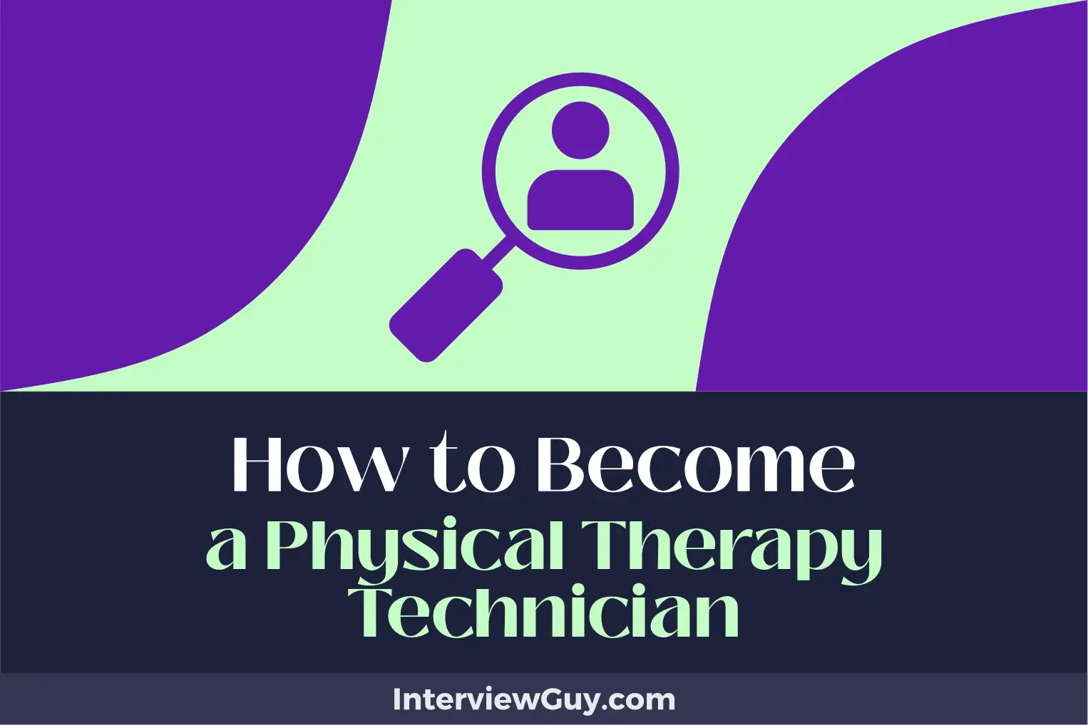 How to a Physical Therapy Technician (Bend it, Mend it!)