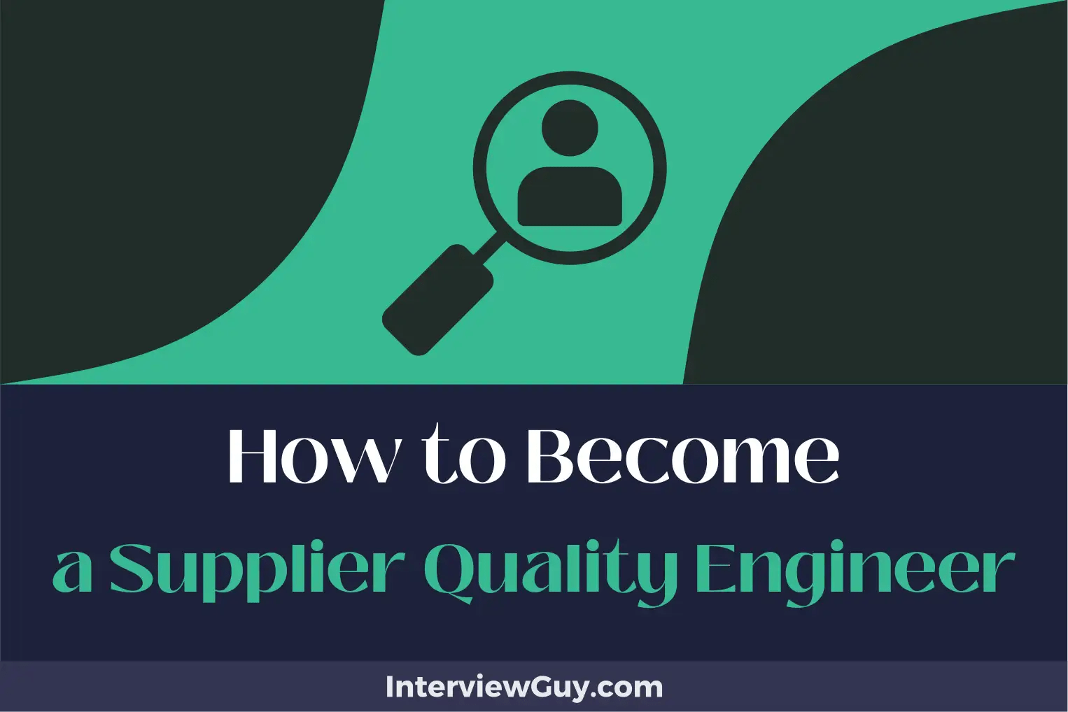 How to a Supplier Quality Engineer (Quality Control Conqueror)