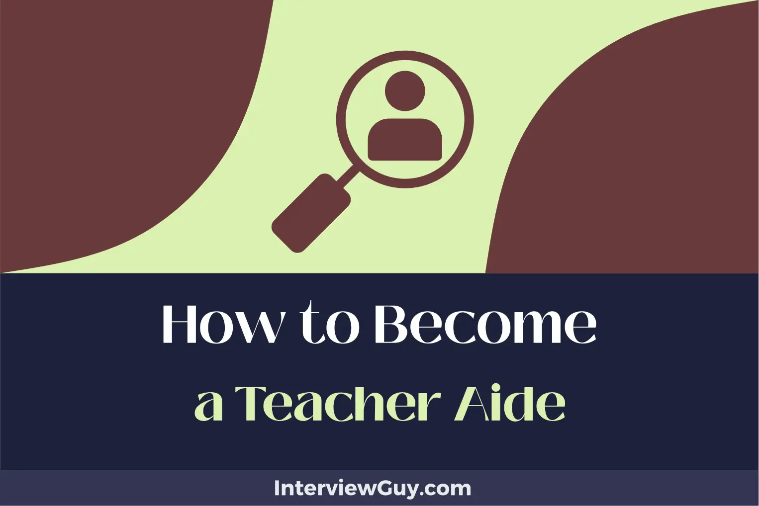 How to a Teacher Aide (Nurture Tomorrow's Heroes!)