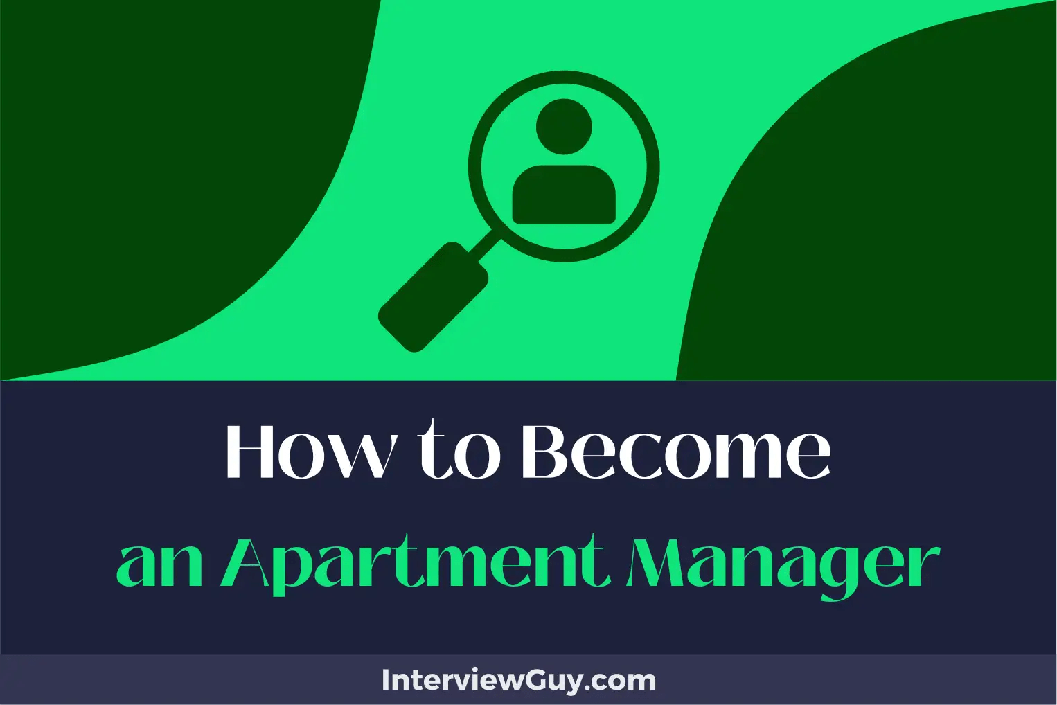 How to an Apartment Manager (Rise Above the Rent!)