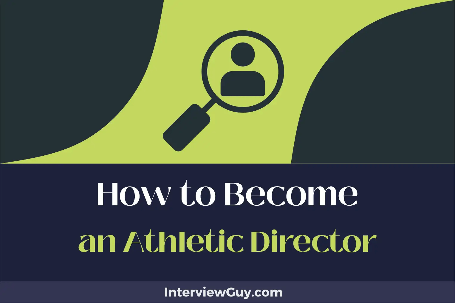 How to an Athletic Director (Race to Excellence!)