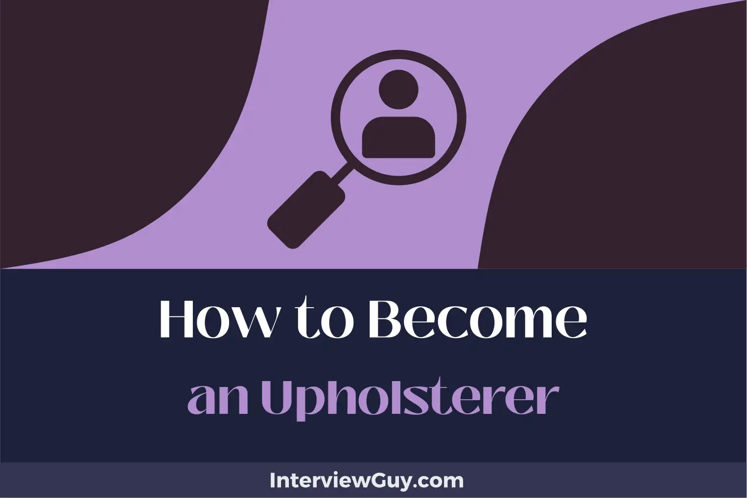 How to an Upholsterer (Transform Rags to Riches)
