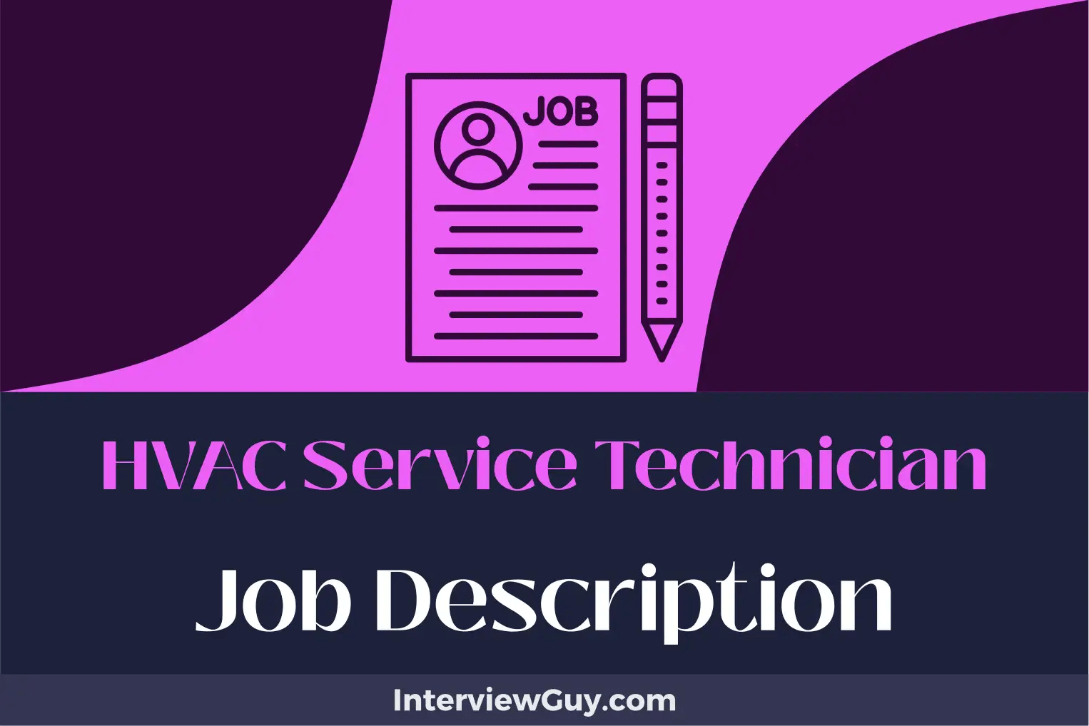HVAC Service Technician Job Description [Updated for 2024]