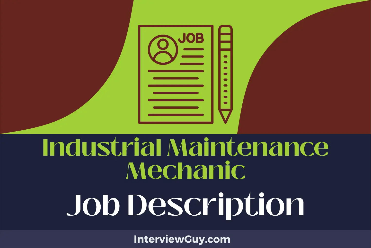 Industrial Maintenance Mechanic Job Description [Updated for 2024]