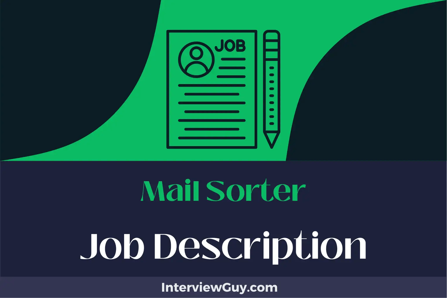Mail Sorter Job Description [Updated for 2024]
