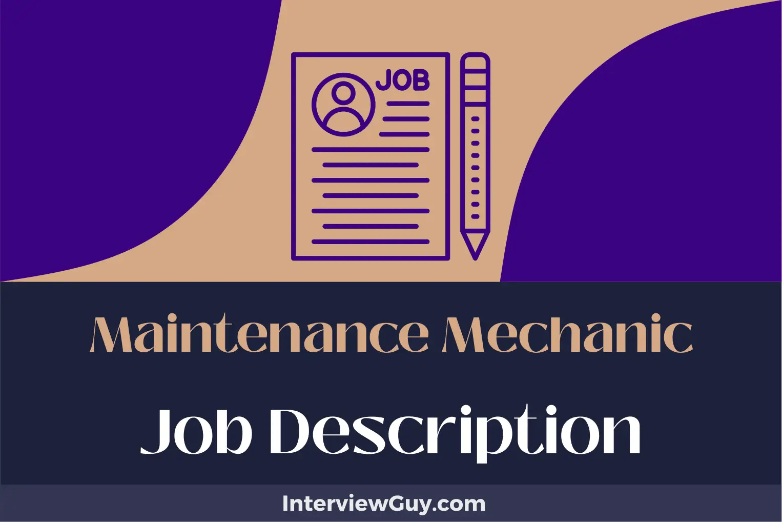 Maintenance Mechanic Job Description [Updated for 2024]