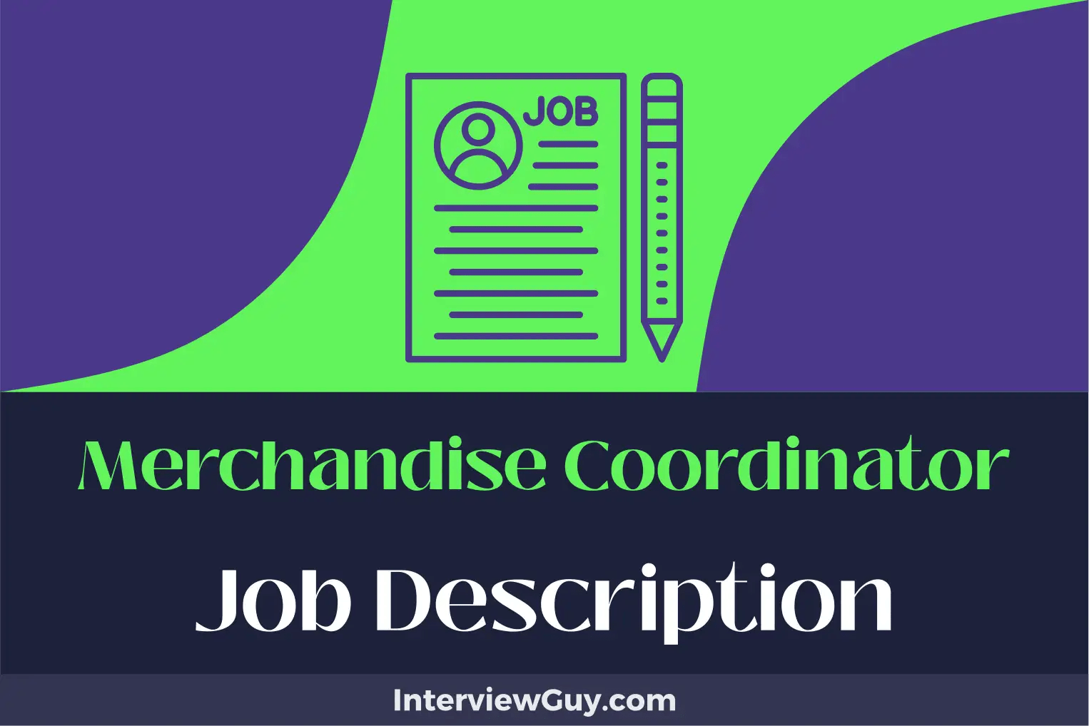 Merchandise Coordinator Job Description [Updated for 2024]