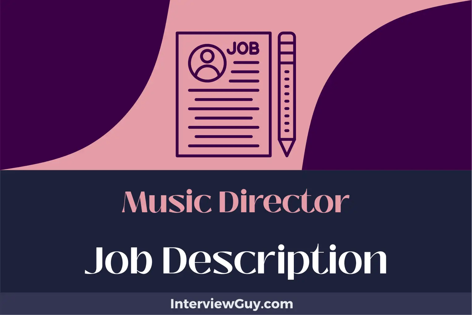 Music Director Job Description [Updated for 2024]
