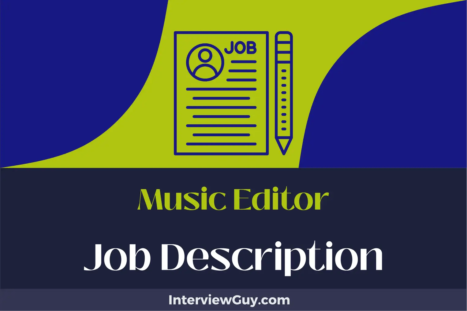 Music Editor Job Description [Updated for 2024]