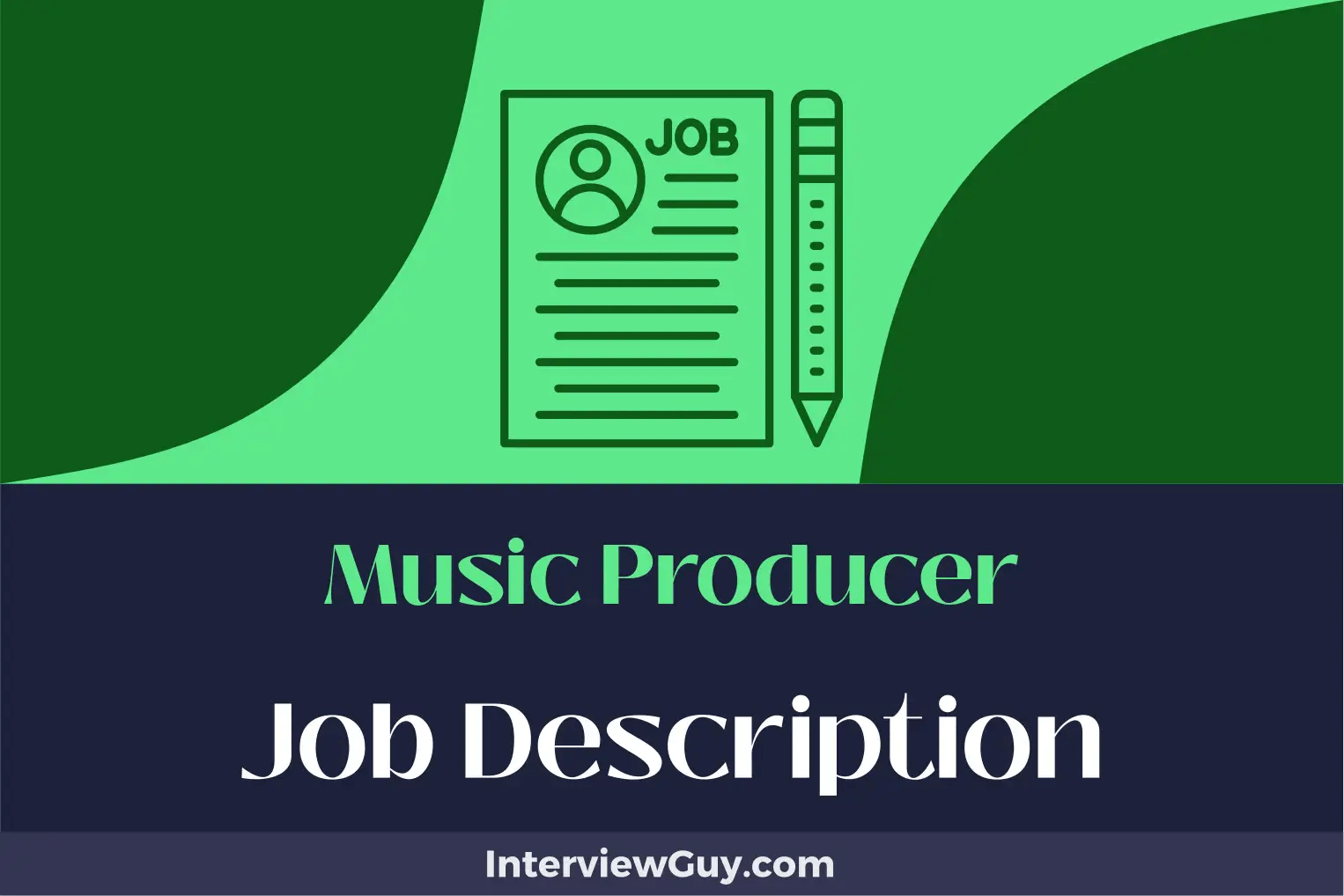 Music Producer Job Description [Updated for 2024]
