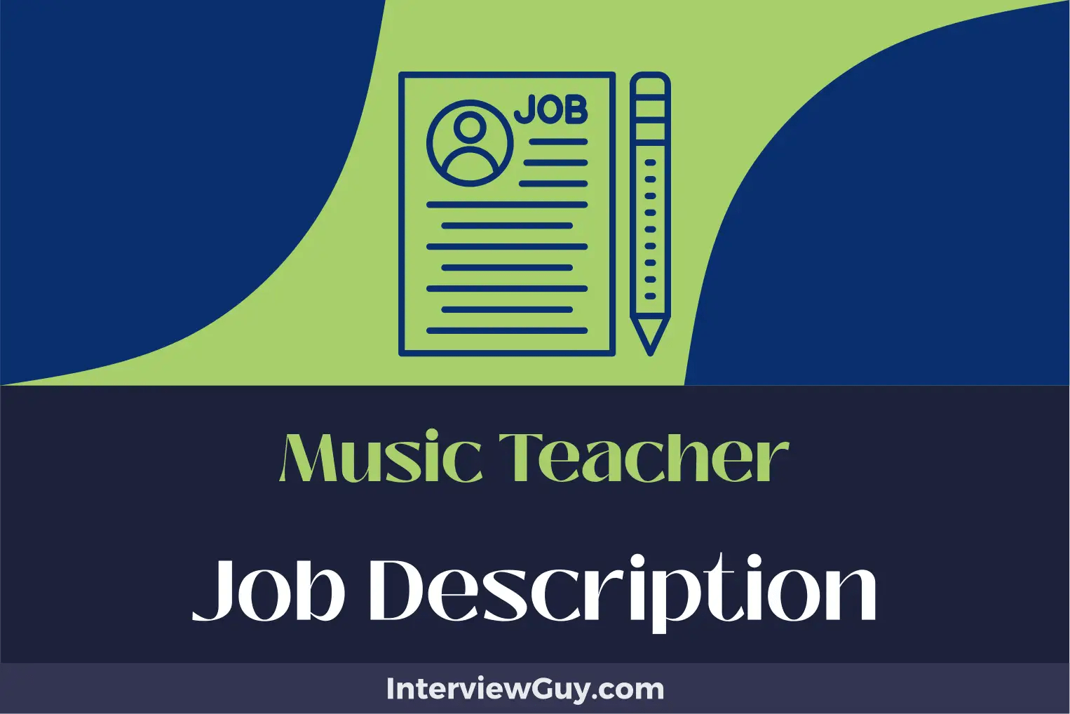 Music Teacher Job Description [Updated for 2024]