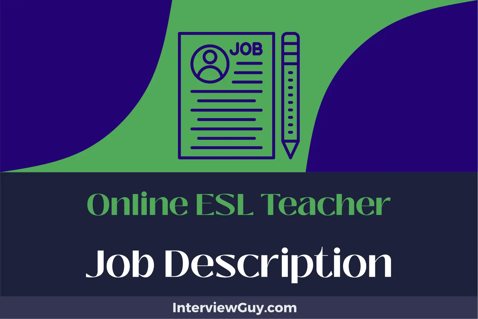 Online ESL Teacher Job Description [Updated for 2024]