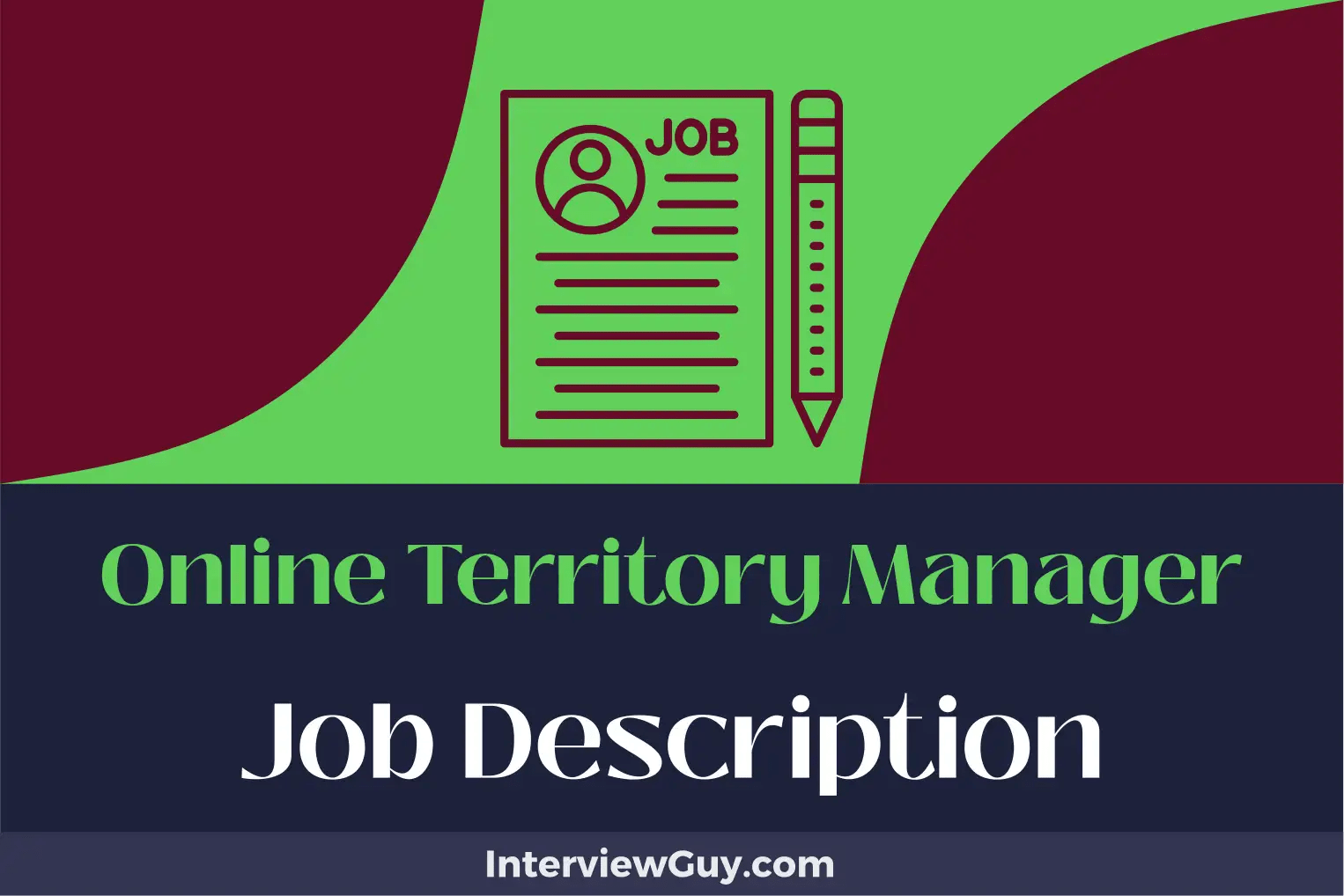 Online Territory Manager Job Description [Updated for 2024]
