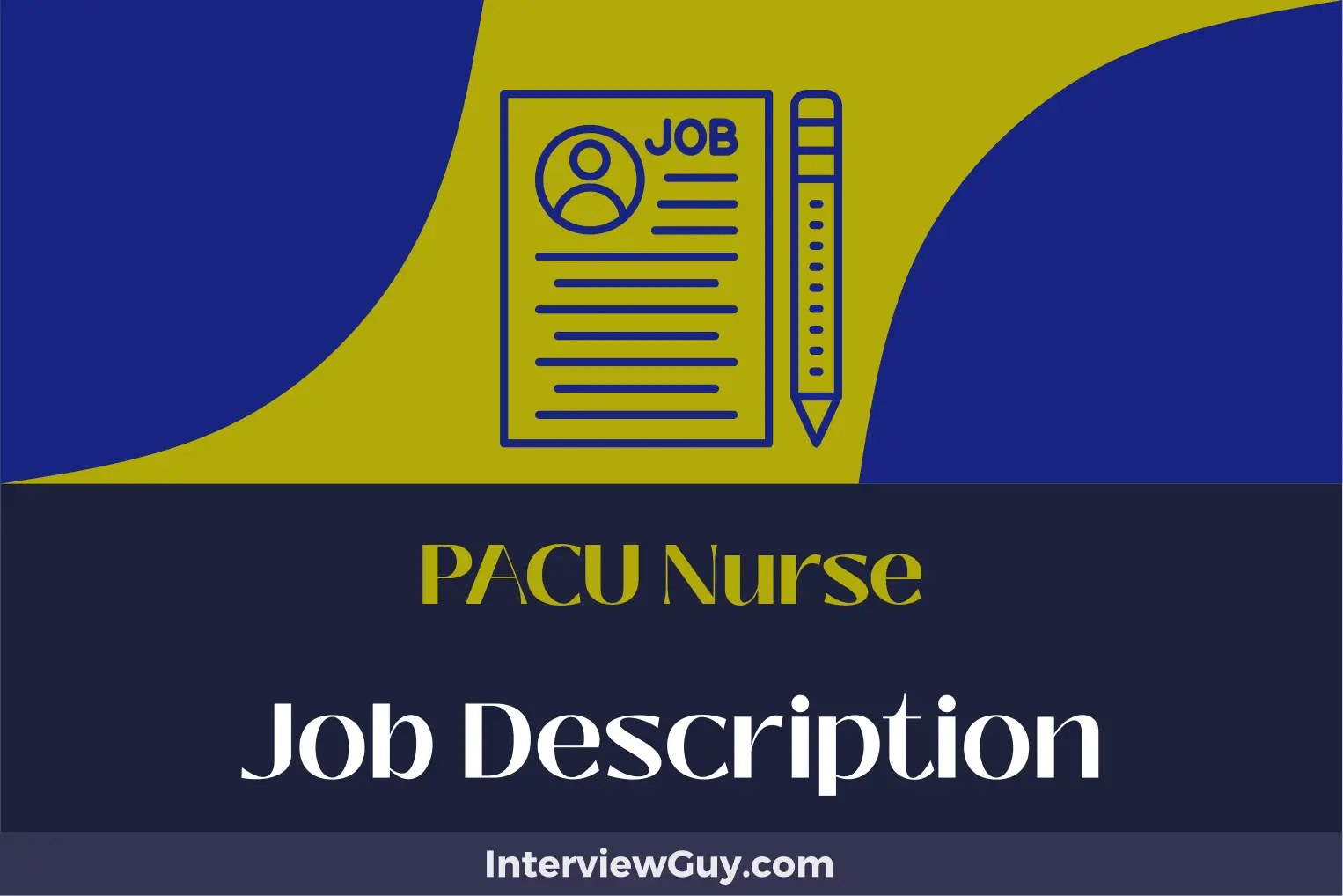 PACU Nurse Job Description [Updated for 2024]