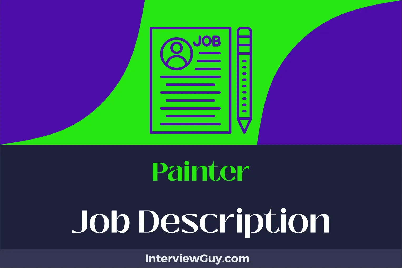 Painter Job Description [Updated for 2024]