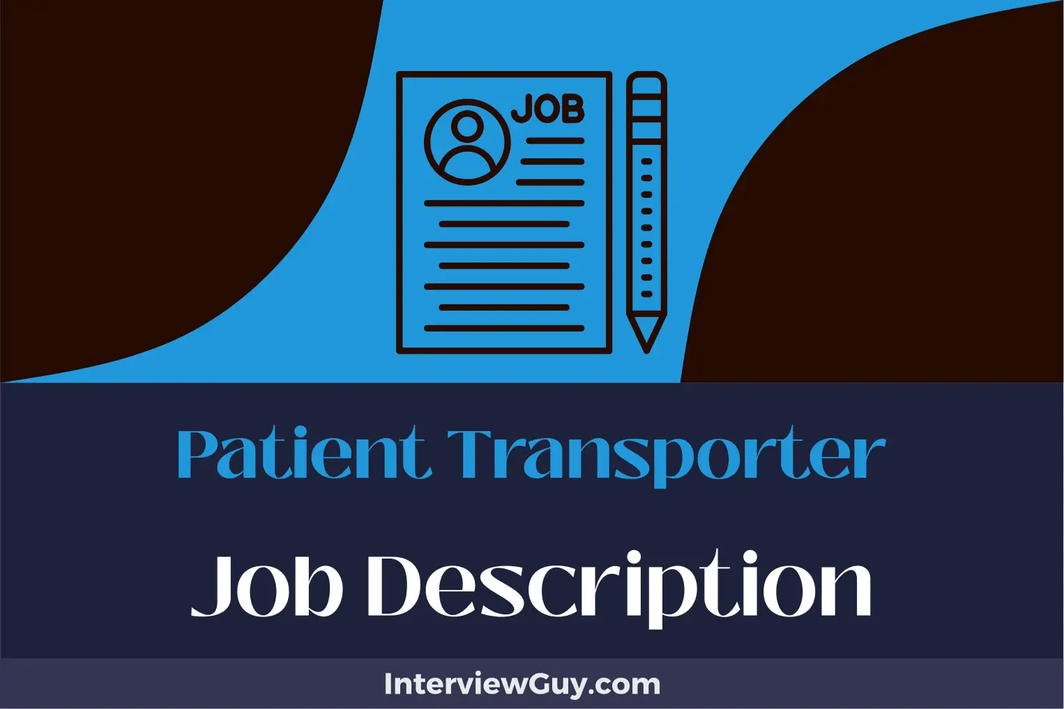 Patient Transporter Job Description [Updated for 2024]