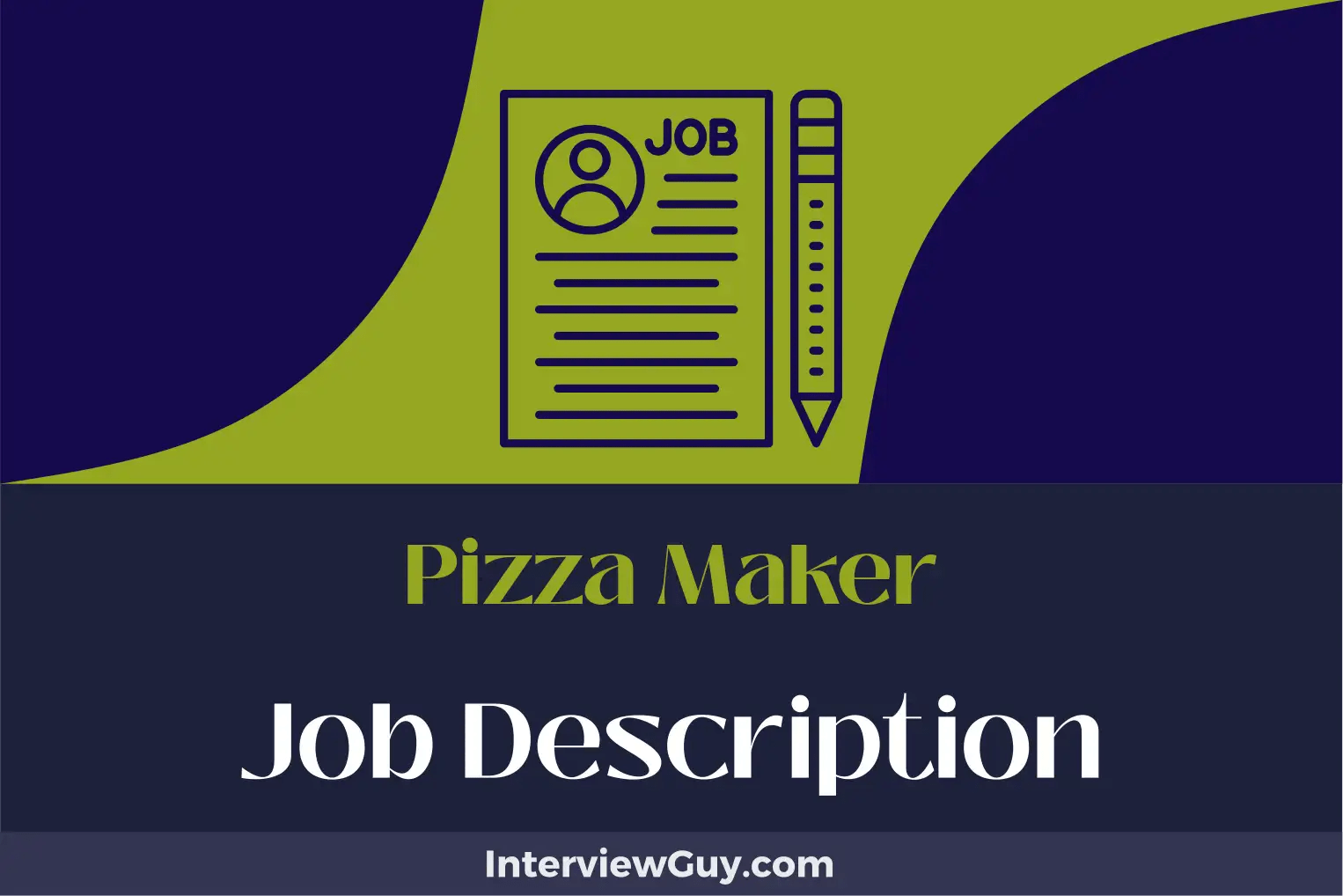 Pizza Maker Job Description [Updated for 2024]