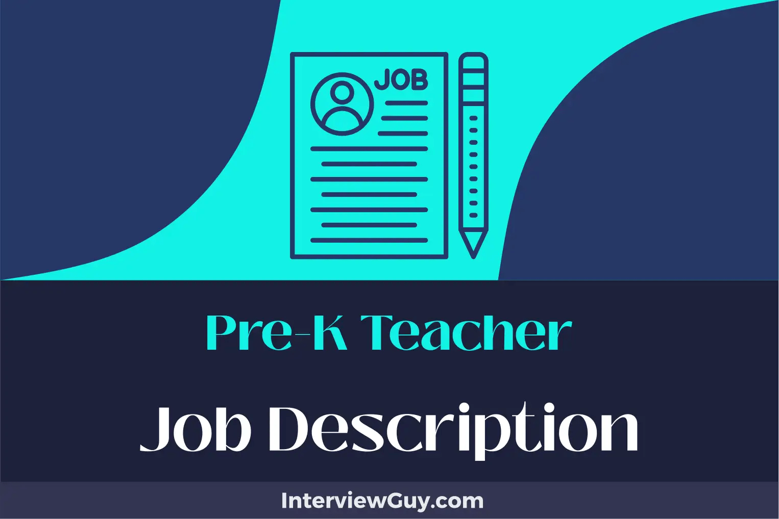 PreK Teacher Job Description [Updated for 2024]