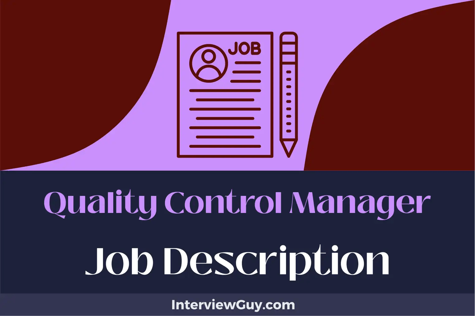 Quality Control Manager Job Description [Updated for 2024]