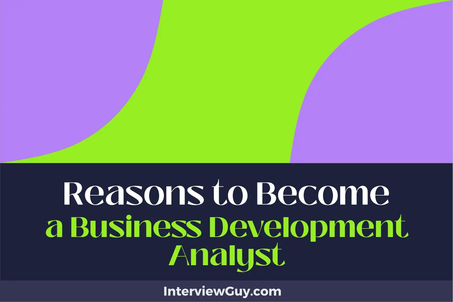 30 Reasons to Business Development Analyst (Decoding Market Dynamics)