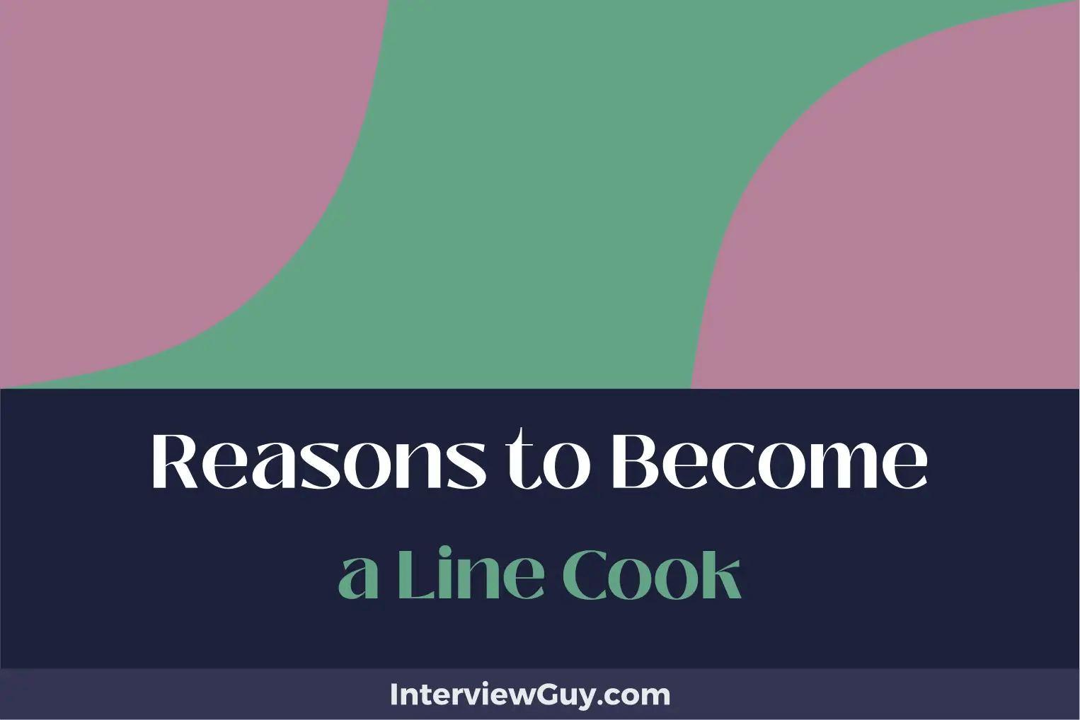 30 Reasons to a Line Cook (Finding Joy in Food)