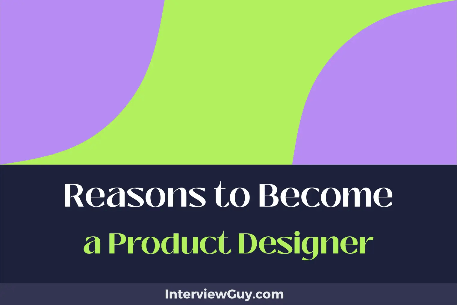 30 Reasons to a Product Designer (Design for Tomorrow)