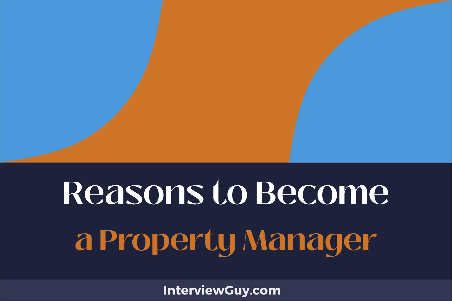 25 Reasons to a Property Manager (Never a Dull Day)