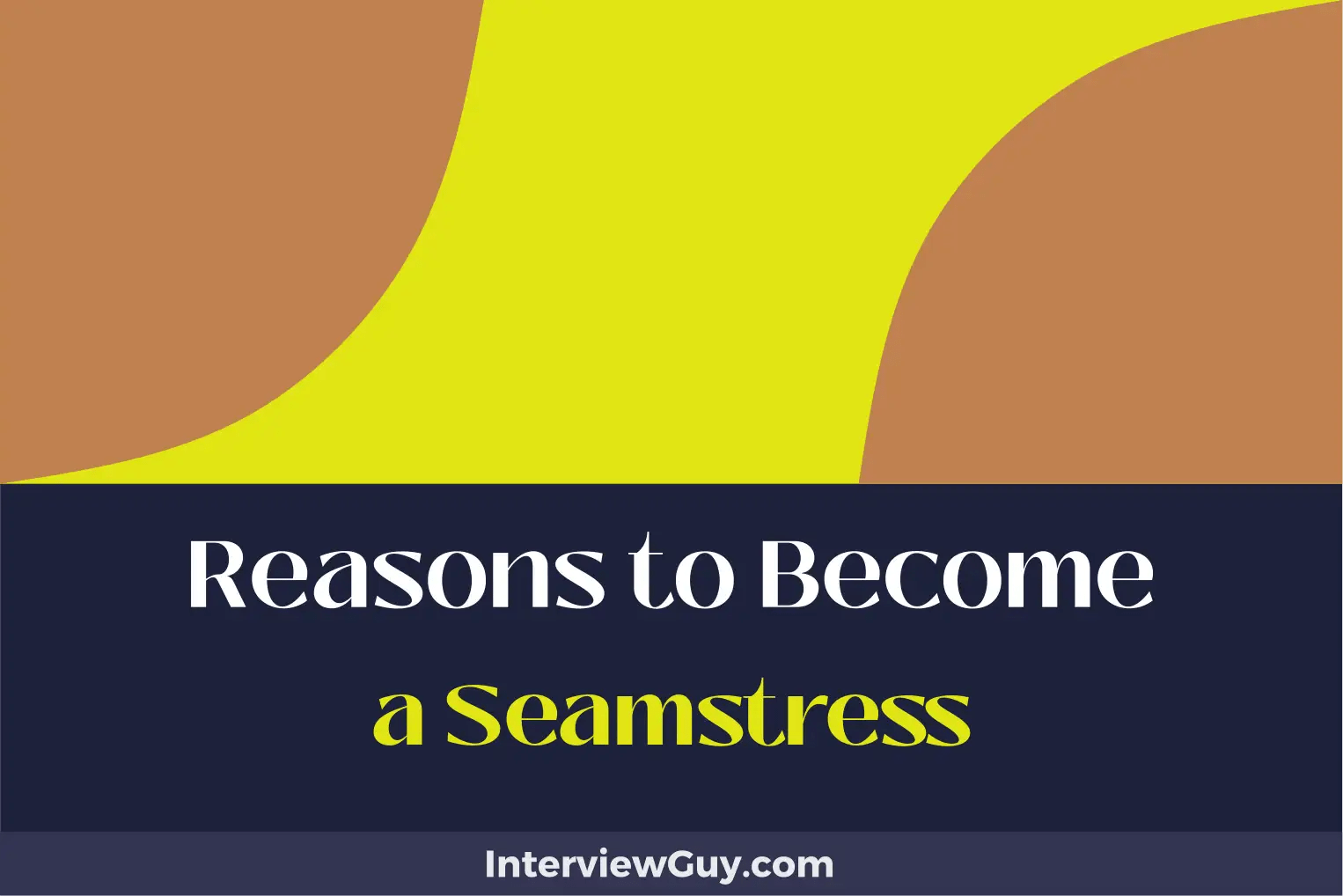 30 Reasons to a Seamstress (Sew Your Way to Success)