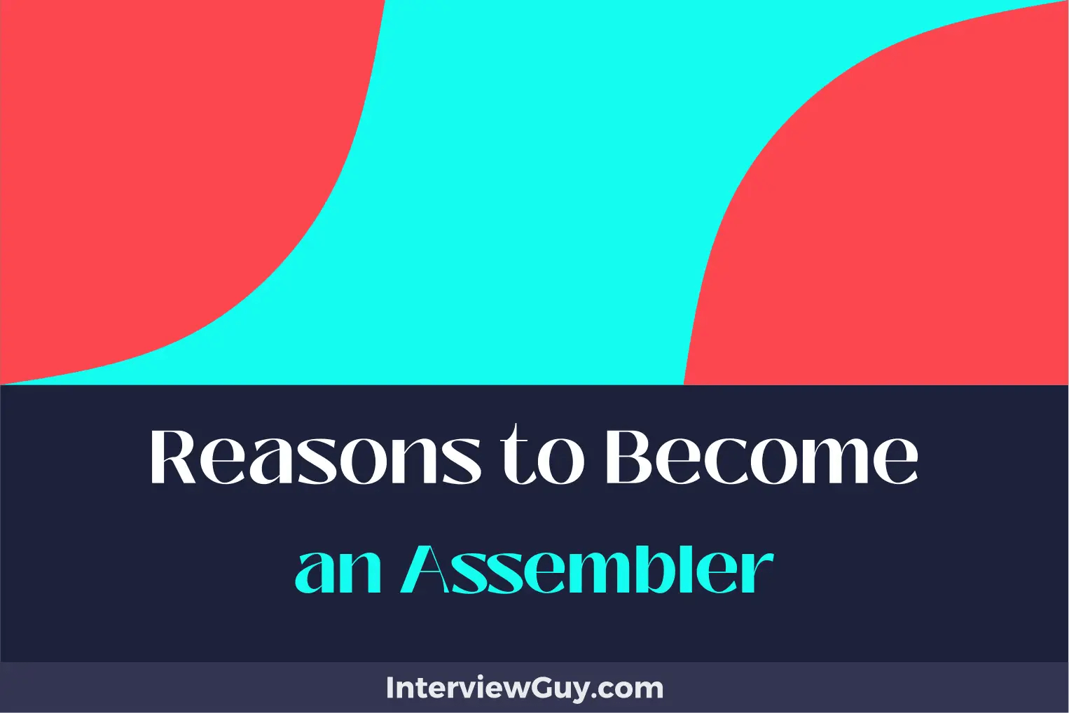 25 Reasons to an Assembler (For the Love of Legos)