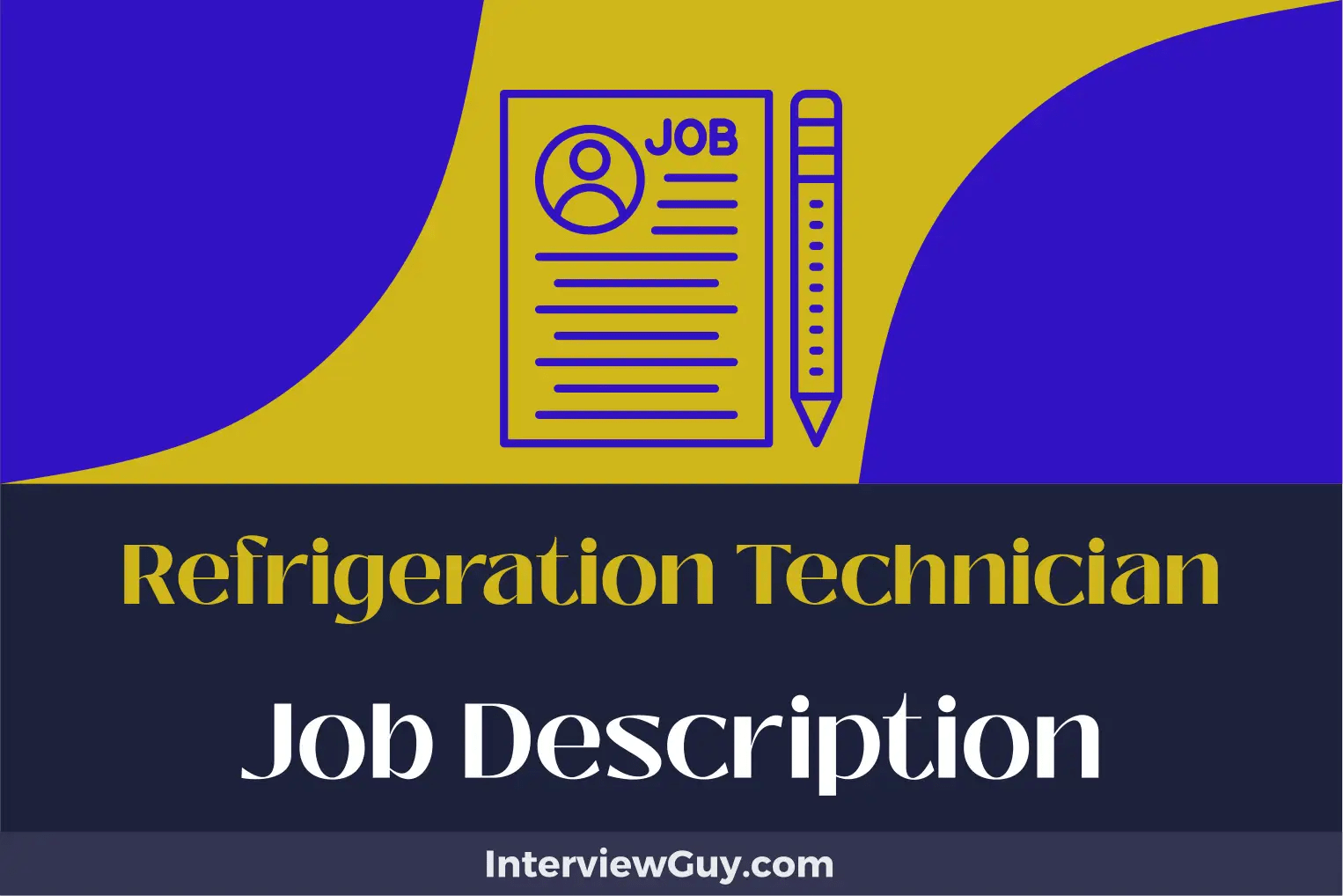 Refrigeration Technician Job Description [Updated for 2024]