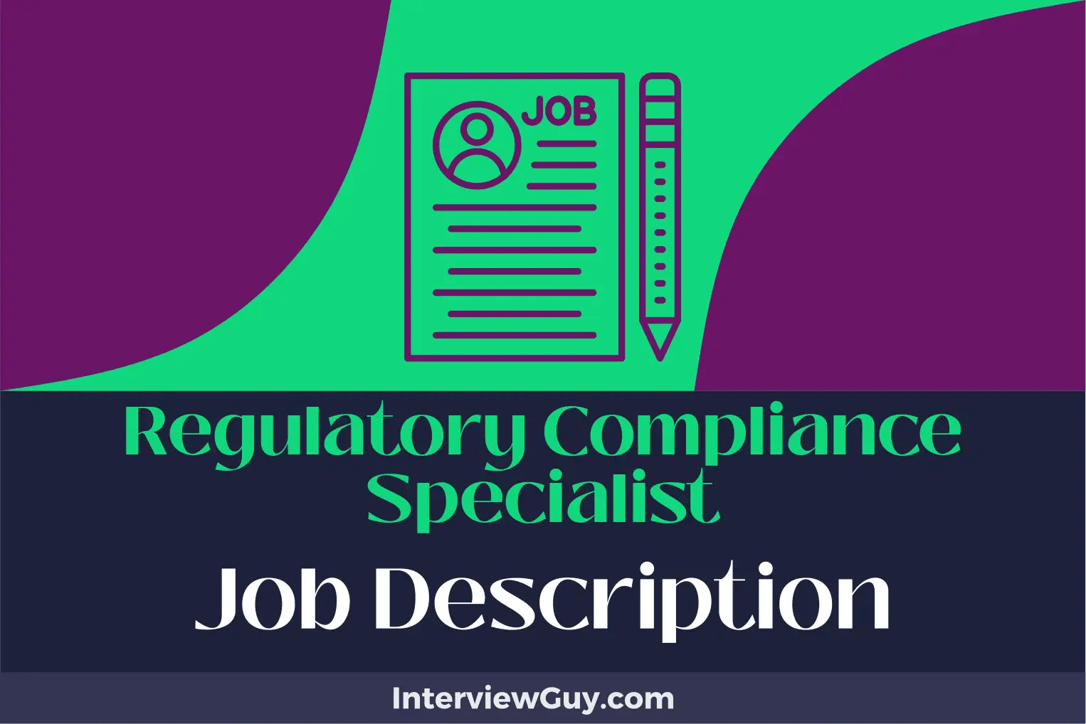 Regulatory Compliance Specialist Job Description [Updated for 2024]