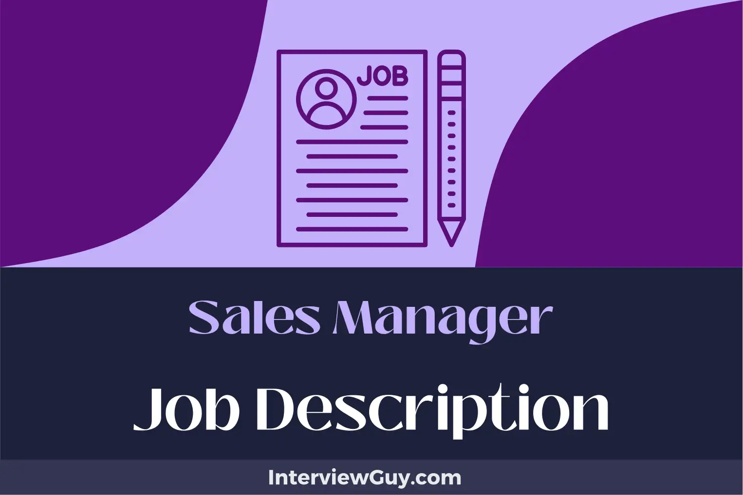 Sales Manager Job Description [Updated for 2024]