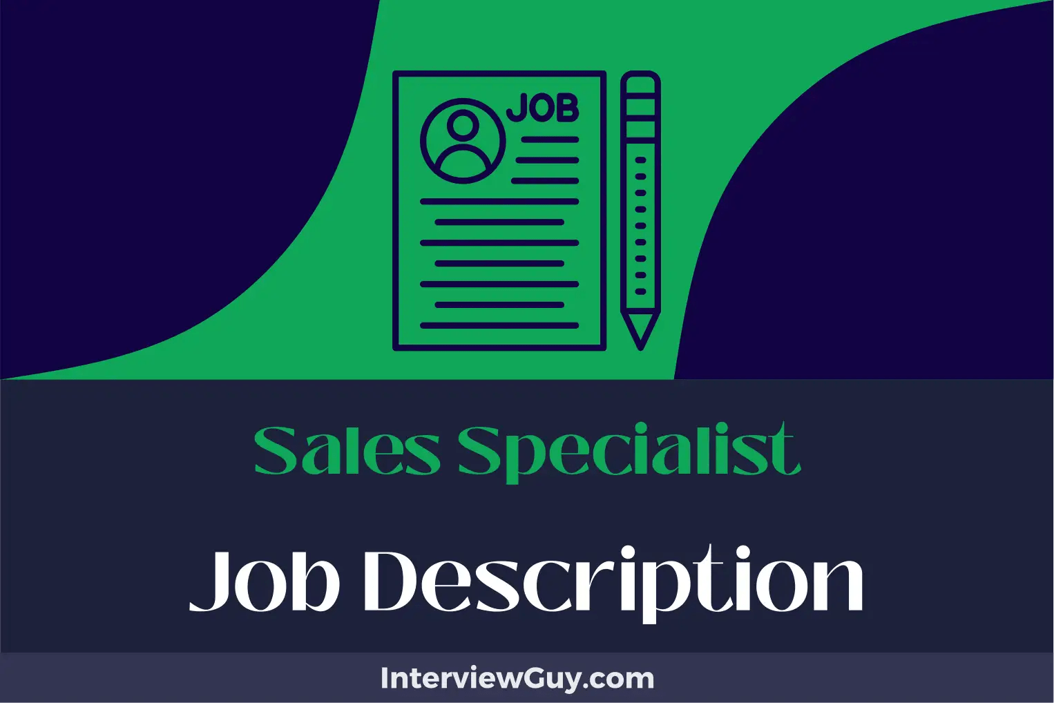 Sales Specialist Job Description [Updated for 2024]