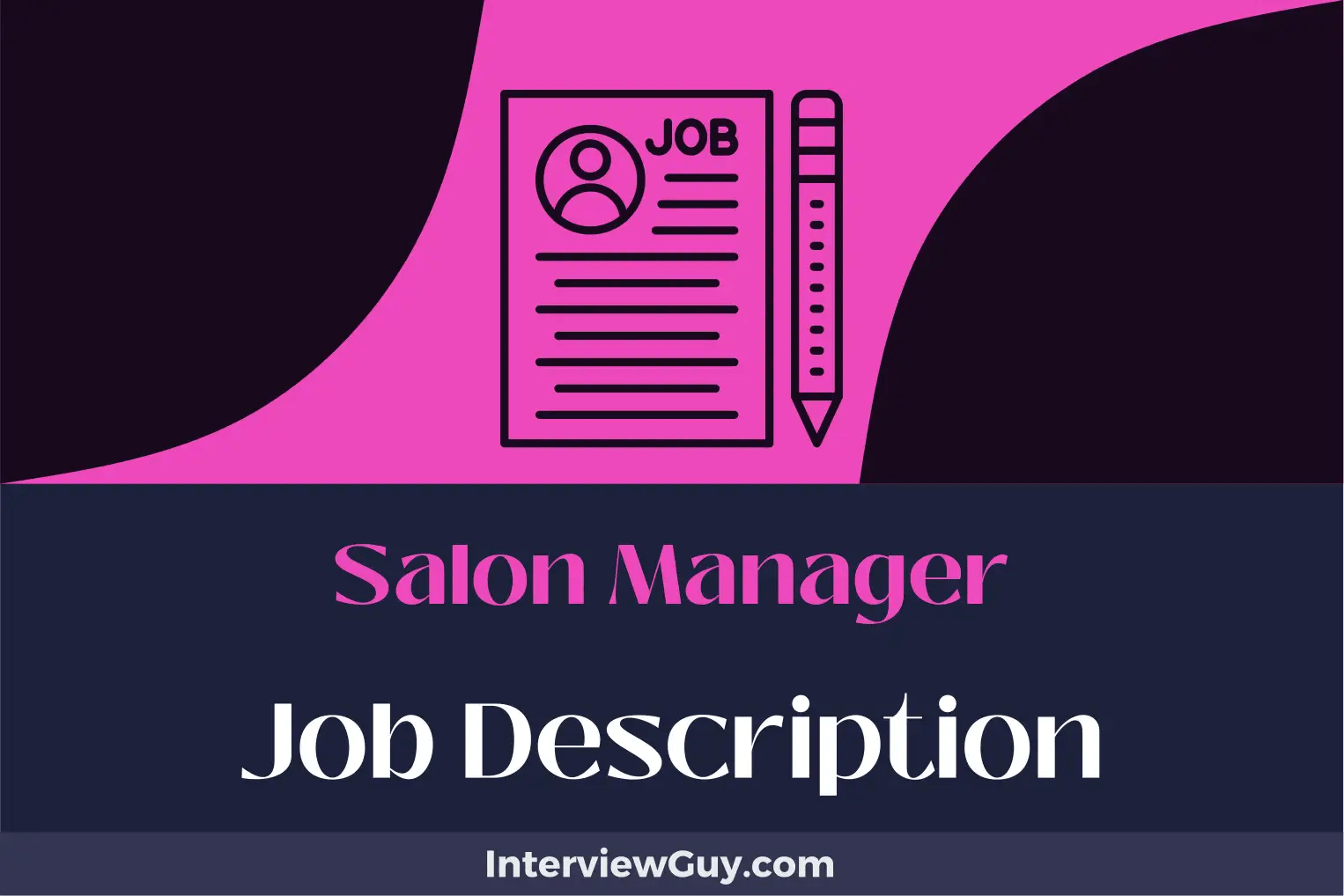 Salon Manager Job Description [Updated for 2024]