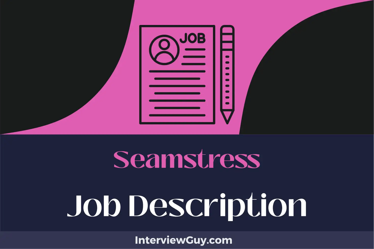 Seamstress Job Description [Updated for 2024]