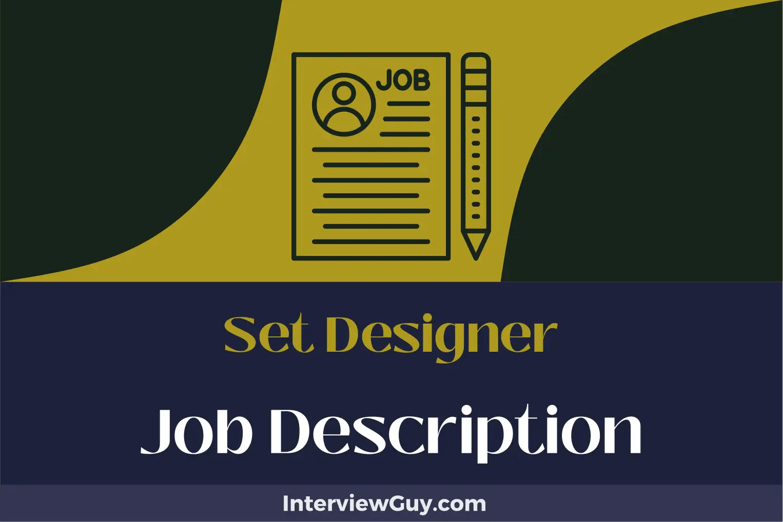 Set Designer Job Description [Updated for 2024]
