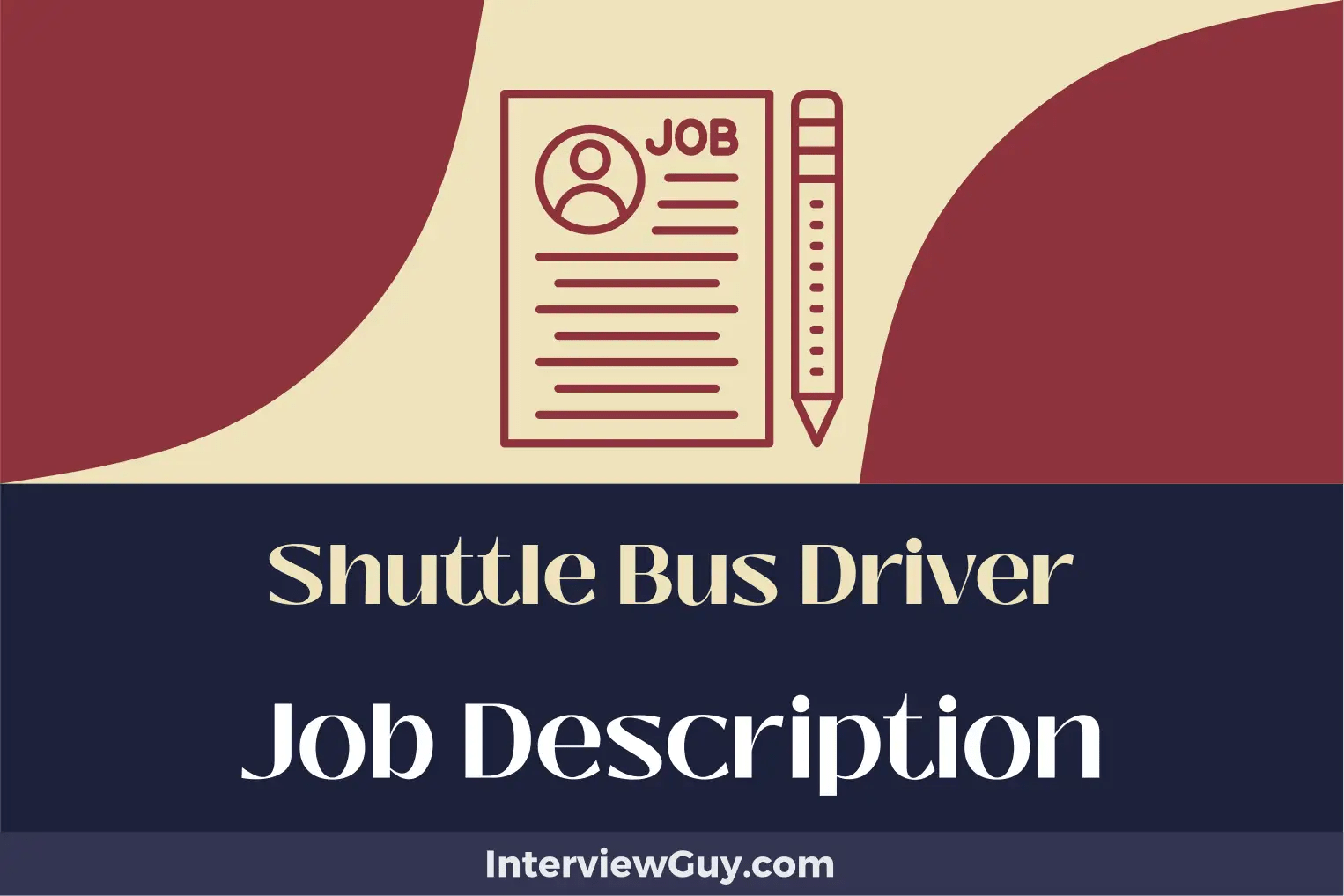 Shuttle Bus Driver Job Description [Updated for 2024]