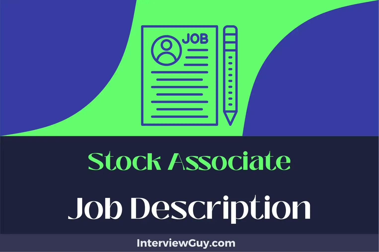 Stock Associate Job Description [Updated for 2024]