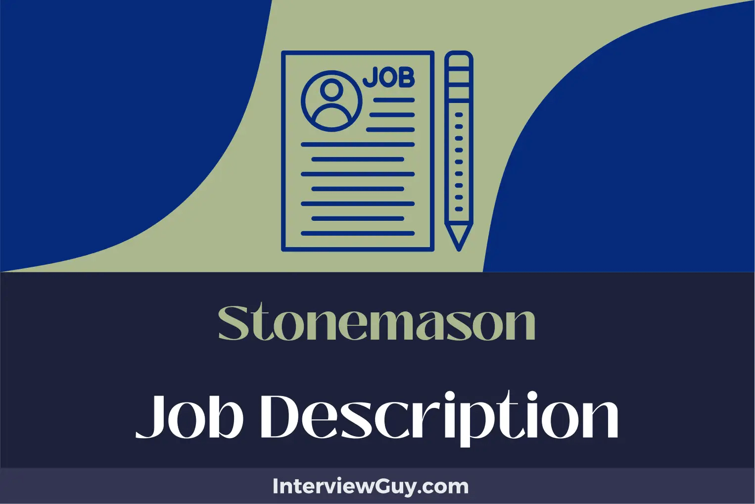 Stonemason Job Description [Updated for 2024]