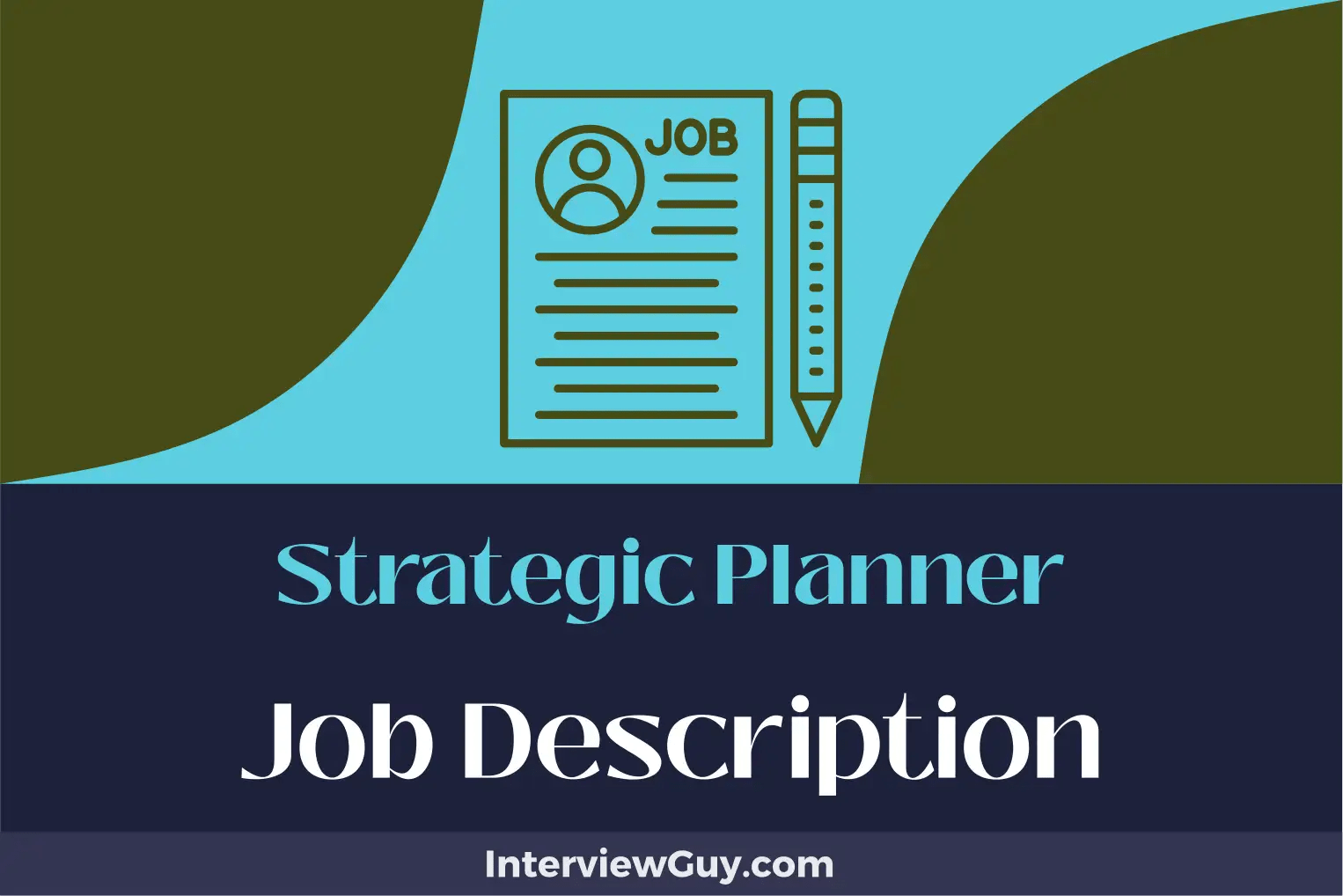 Strategic Planner Job Description [Updated for 2024]