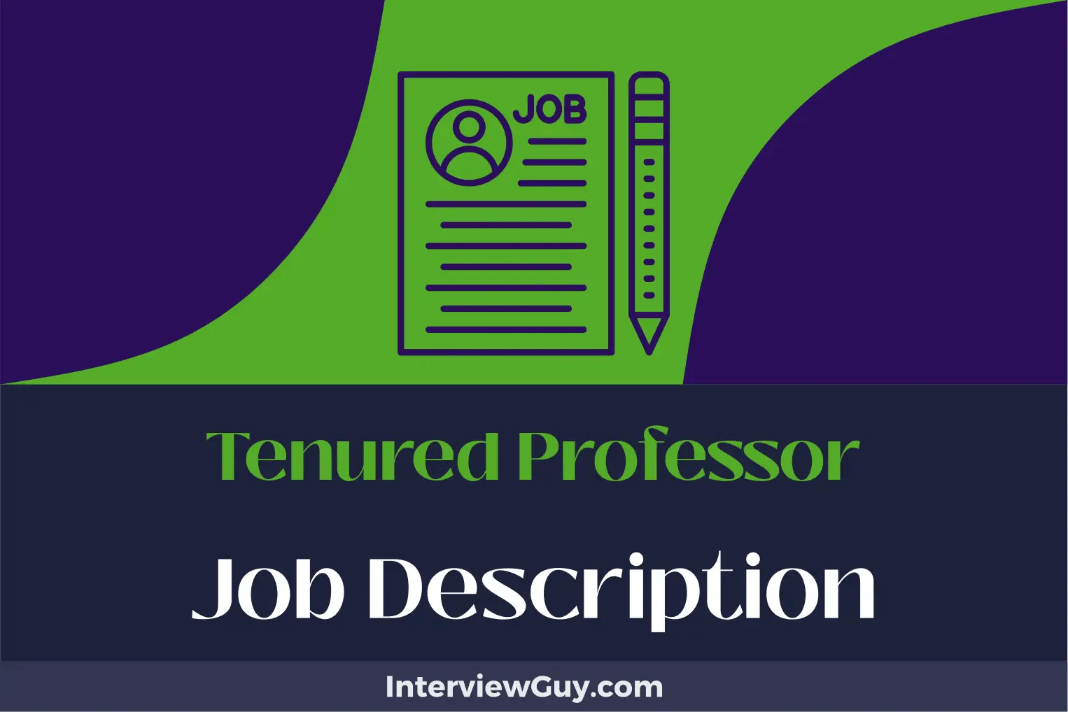 Tenured Professor Job Description [Updated for 2024]