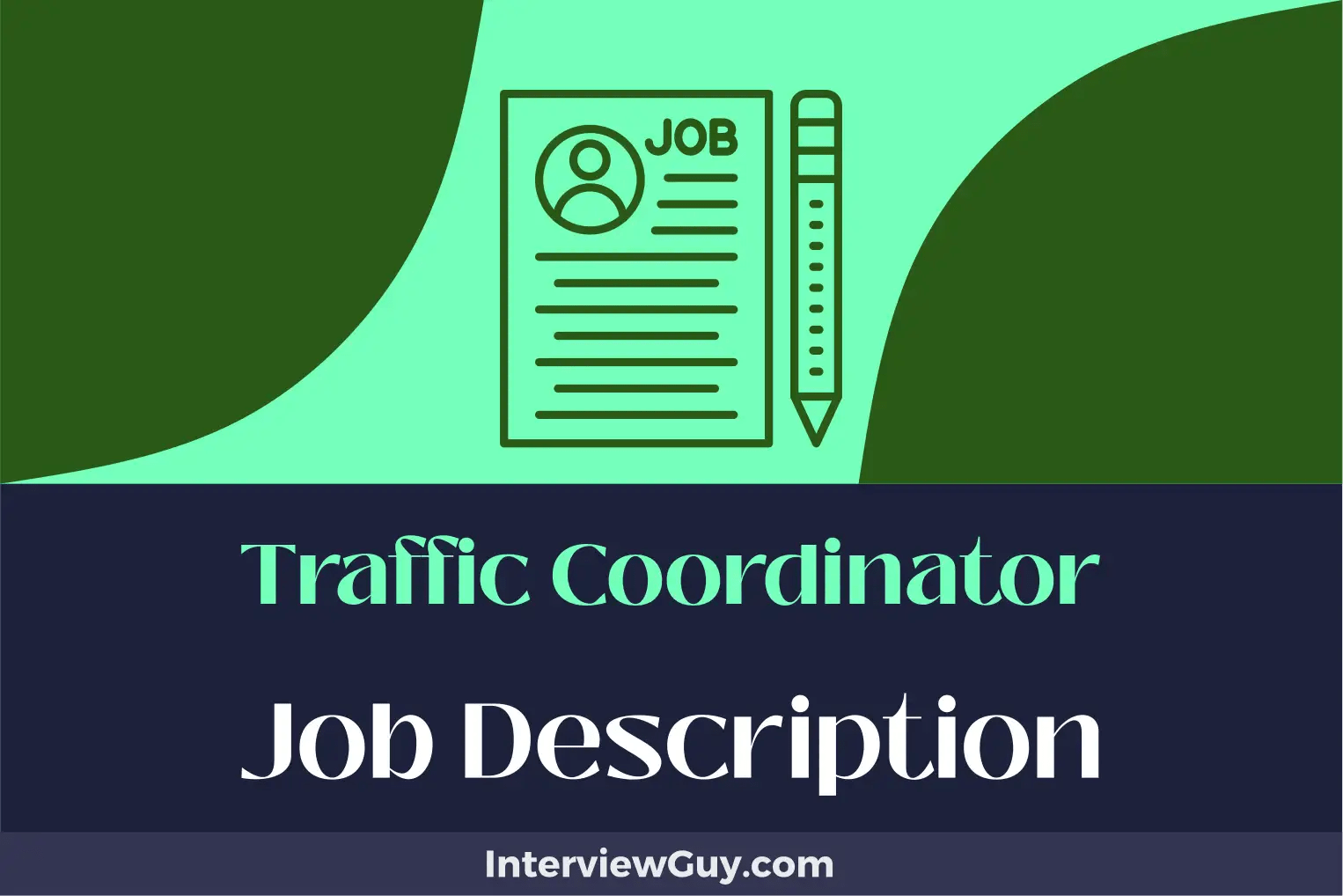 Traffic Coordinator Job Description [Updated for 2024]