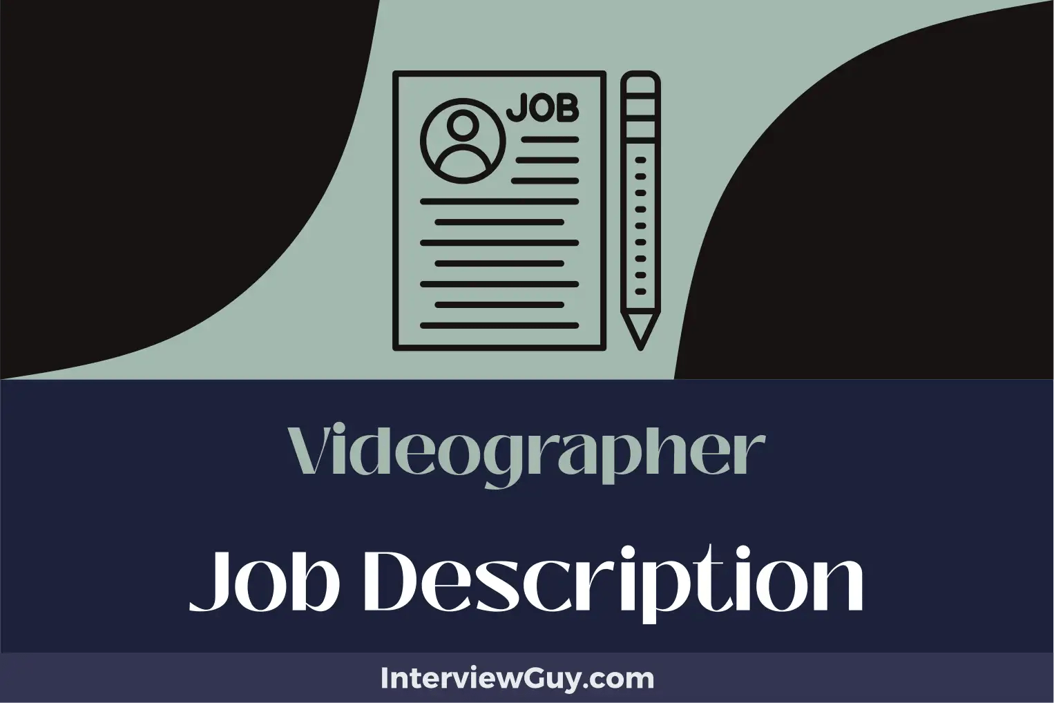 Videographer Job Description [Updated for 2024]
